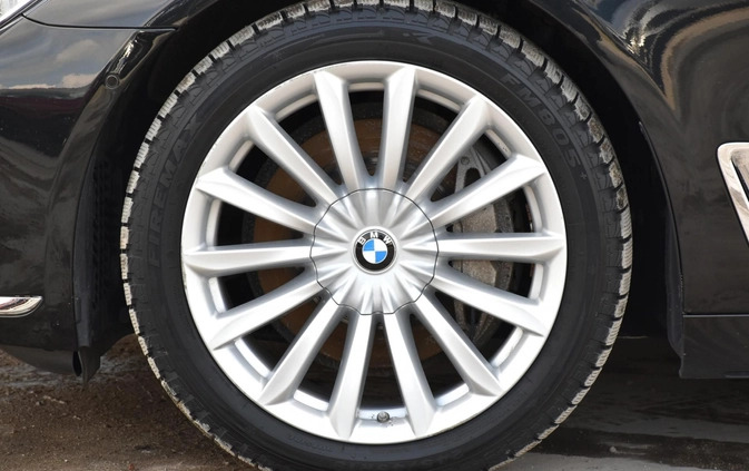 BMW Seria 7 cena 179900 przebieg: 96100, rok produkcji 2017 z Grodzisk Mazowiecki małe 137